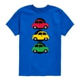 thumbnail image 1 of Instant Message - Traffic Light Cars - Toddler & Youth Short Sleeve Graphic T-Shirt, 1 of 6