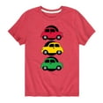 thumbnail image 1 of Instant Message - Traffic Light Cars - Toddler & Youth Short Sleeve Graphic T-Shirt, 1 of 6