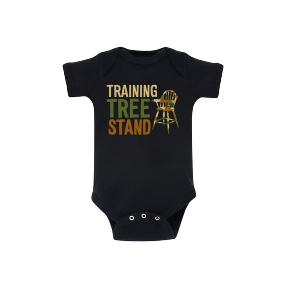 Instant Message - Training Tree Stand - Baby One Piece