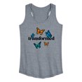 thumbnail image 1 of Instant Message - Transformed Butterflies - Women's Racerback Tank Top, 1 of 6