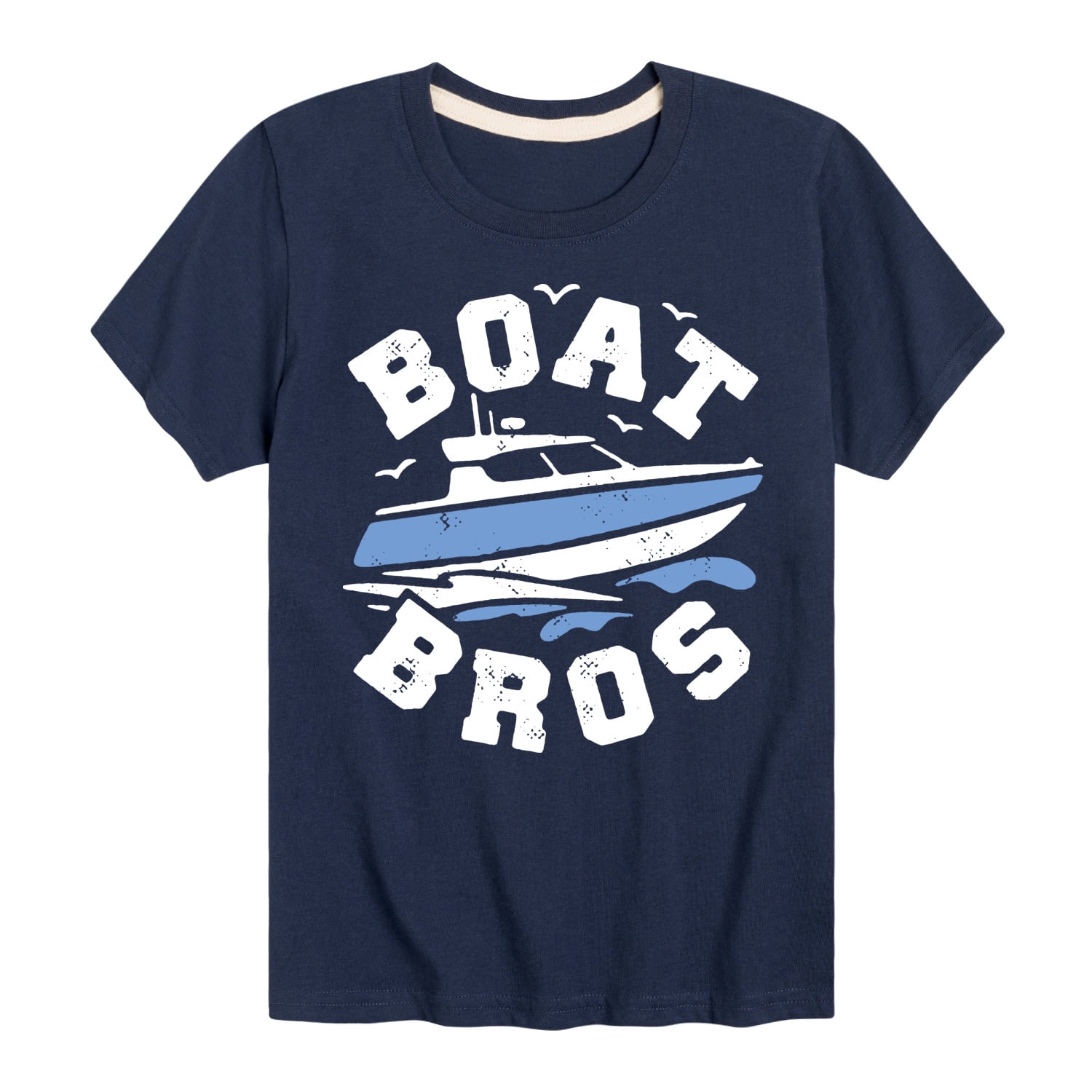 Instant Message - Transportation - Boat Bros - Toddler & Youth Short ...