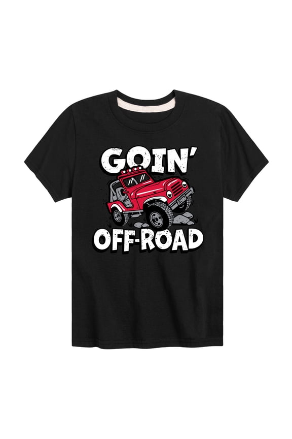 - Transportation - Goin' Off Road SUV - Toddler & Youth Short Sleeve T-Shirt