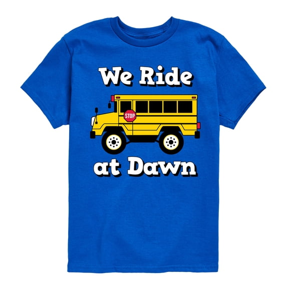 Instant Message - Transportation Short Sleeve Graphic T-Shirt