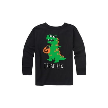 Instant Message - Treat Rex - Youth Long Sleeve Tee