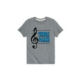 thumbnail image 1 of Instant Message - Treble Maker  - Youth Short Sleeve Tee, 1 of 5