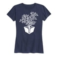 thumbnail image 1 of Instant Message - Tree Book Short Sleeve Graphic T-Shirt, 1 of 5