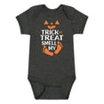thumbnail image 1 of Instant Message - Trick Or Treat Smell My Feet - Infant Baby One Piece, 1 of 5
