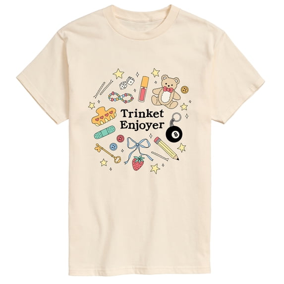 Instant Message - Trinket Enjoyer Short Sleeve Graphic T-Shirt