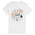 thumbnail image 1 of Instant Message - Trinket Enjoyer Short Sleeve Graphic T-Shirt, 1 of 6