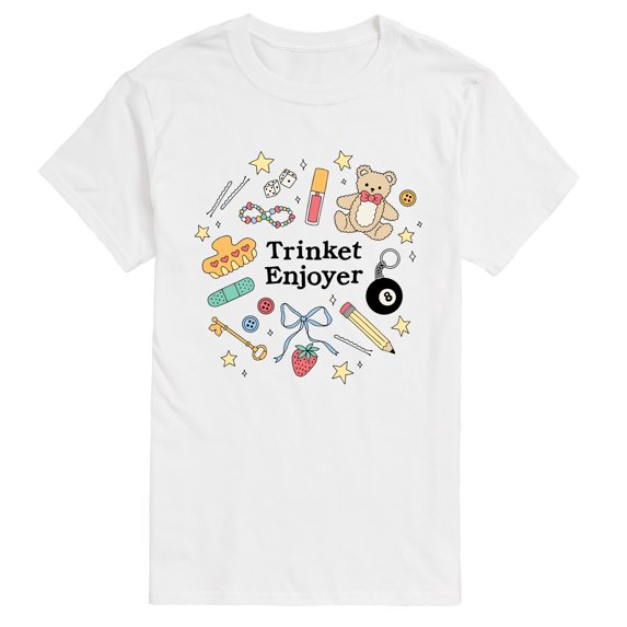 Instant Message - Trinket Enjoyer Short Sleeve Graphic T-Shirt