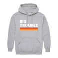 thumbnail image 1 of Instant Message - Trouble Big - Men's Pullover Hooded Fleece Sweatshirt, 1 of 5