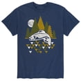 thumbnail image 1 of Instant Message - Trout Mountain - Men's Short Sleeve Graphic T-Shirt, 1 of 5