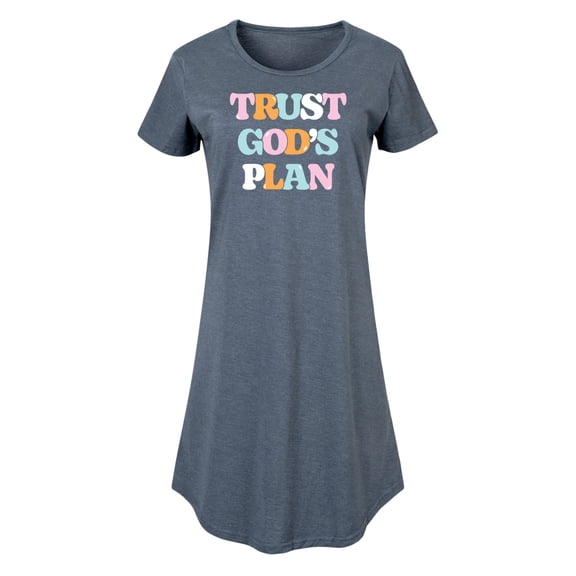 Instant Message - Trust God's Plan - Women's Any Way Dress