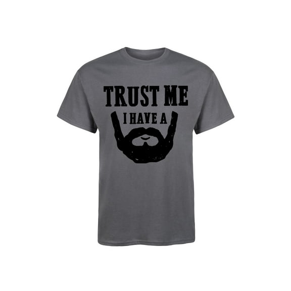 Instant Message - Trust Me I Have a Beard - Men's Short Sleeve Graphic T-Shirt