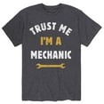 thumbnail image 1 of Instant Message - Trust Me I'm A Mechanic - Men's Short Sleeve Graphic T-Shirt, 1 of 5