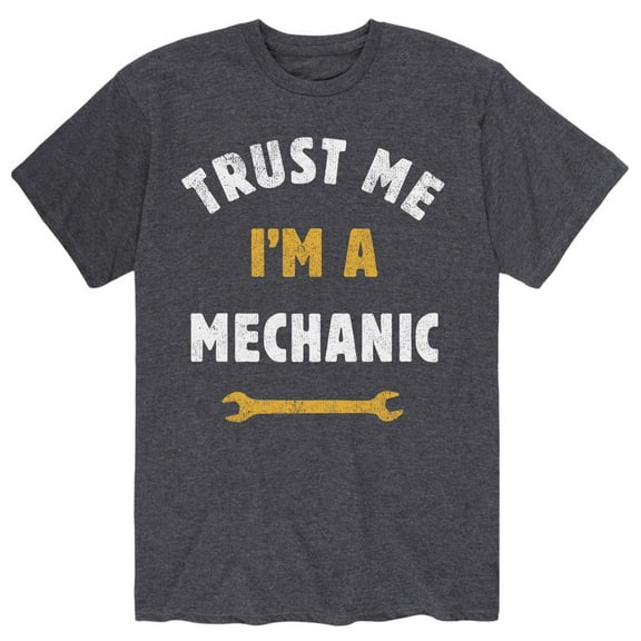 Instant Message - Trust Me I'm A Mechanic - Men's Short Sleeve Graphic T-Shirt