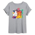thumbnail image 1 of Instant Message - Trust No One - Juniors Anime Ideal Flowy Muscle T-Shirt, 1 of 6