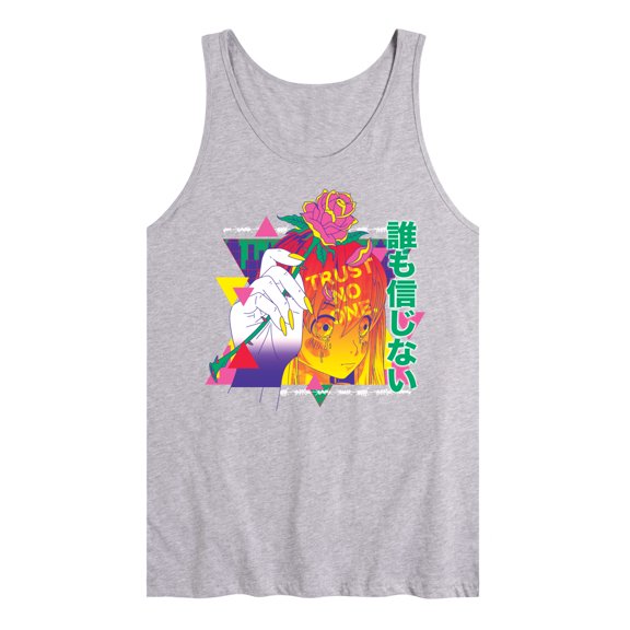 Instant Message - Trust No One - Men's Jersey Tank Top