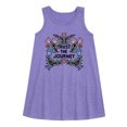 thumbnail image 1 of Instant Message - Trust The Journey  - Toddler & Youth Girls A-line Dress, 1 of 1