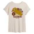 thumbnail image 1 of Instant Message - Tsuchinoko - Women's Oversized Graphic T-shirt, 1 of 5