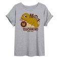 thumbnail image 1 of Instant Message - Tsuchinoko - Women's Oversized Graphic T-shirt, 1 of 5