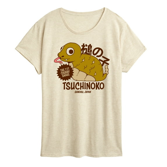 Instant Message - Tsuchinoko - Women's Short Sleeve Graphic T-shirt