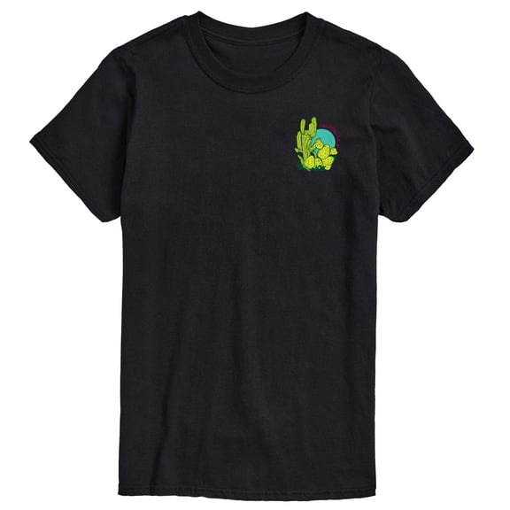 Instant Message - Tucson Arizona Landscape - Men's Short Sleeve Graphic T-Shirt