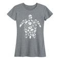 thumbnail image 1 of Instant Message - Turtle Sea Turtle Short Sleeve Graphic T-Shirt, 1 of 5