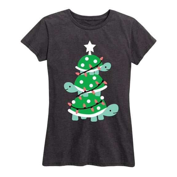 Instant Message - Turtle Tree - Women's Short Sleeve Graphic T-shirt