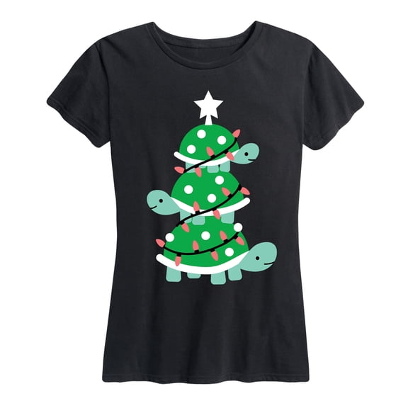Instant Message - Turtle Tree - Women's Short Sleeve Graphic T-shirt