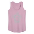 thumbnail image 1 of Instant Message - Turtle - Women's Racerback Tank Top, 1 of 5