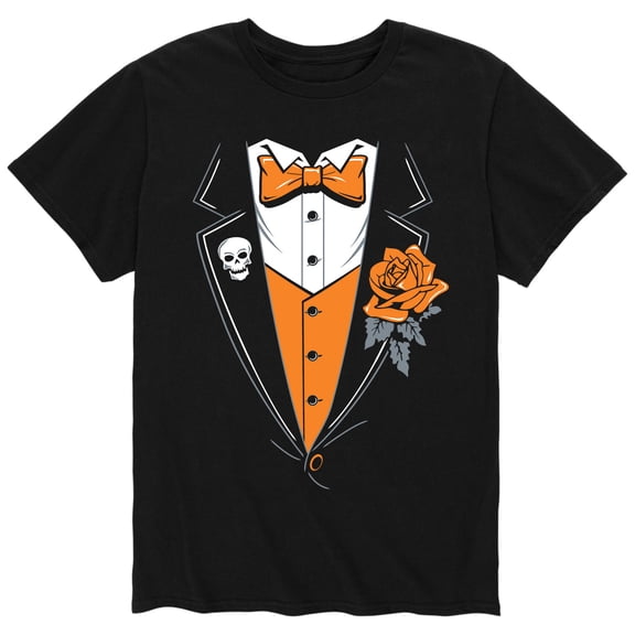 Instant Message - Tuxedo Tee - Men's Short Sleeve T-Shirt
