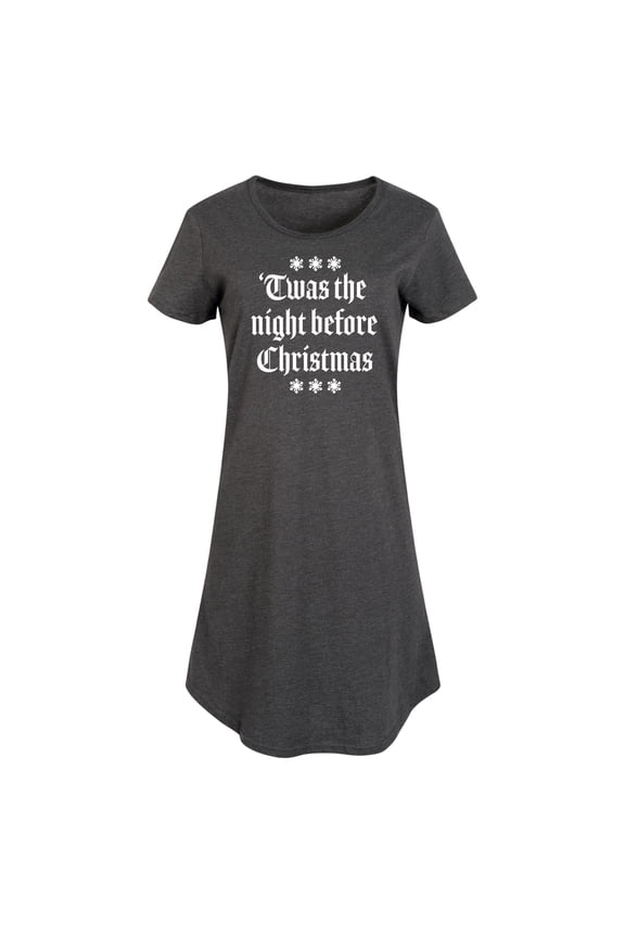 - Twas The Night Before Christmas - Women's Any Way Dress