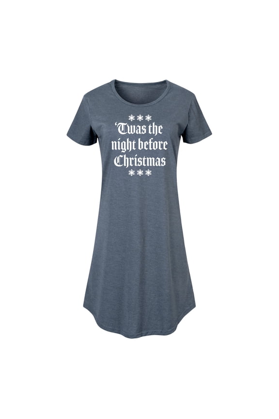 - Twas The Night Before Christmas - Women's Any Way Dress