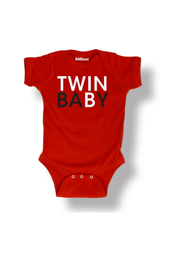 - Twin Baby (B) - Infant Baby One Piece
