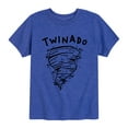 thumbnail image 1 of Instant Message - Twinado - Toddler Short Sleeve Tee, 1 of 5