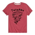 thumbnail image 1 of Instant Message - Twinado - Youth Short Sleeve Tee, 1 of 5