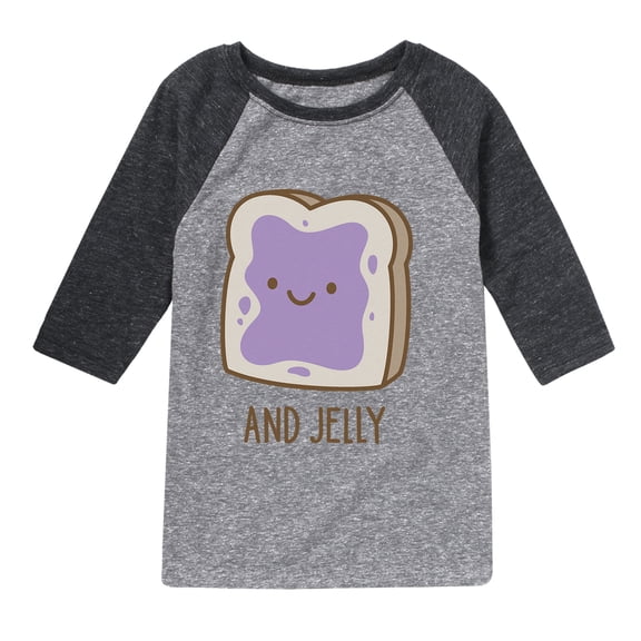 Instant Message - Twins And Jelly - Youth Raglan