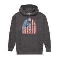 thumbnail image 1 of Instant Message - USA Barn - Men's Pullover Hooded Fleece Sweatshirt, 1 of 6