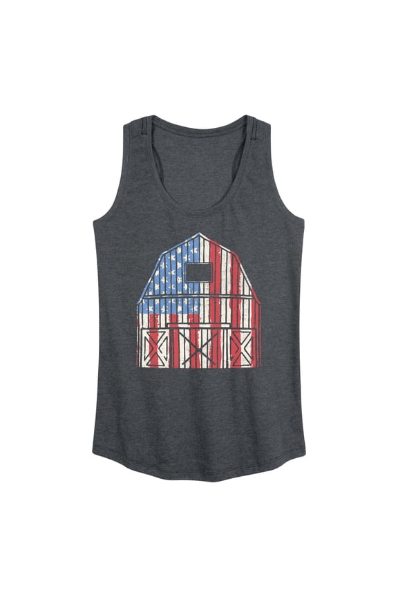 - USA Barn - Women's Racerback Tank Top