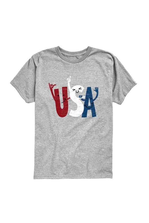 - USA Cheer Toddler Short Sleeve Graphic T-Shirt