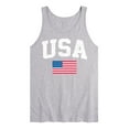 thumbnail image 1 of Instant Message - USA Flag Graphic Tank Top, 1 of 4