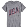thumbnail image 1 of Instant Message - USA Letters Short Sleeve Graphic T-Shirt, 1 of 5