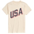 thumbnail image 1 of Instant Message - USA Letters Short Sleeve Graphic T-Shirt, 1 of 5