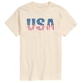 thumbnail image 1 of Instant Message - USA Short Sleeve Graphic T-Shirt, 1 of 5
