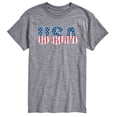 thumbnail image 1 of Instant Message - USA Short Sleeve Graphic T-Shirt, 1 of 5