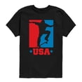 thumbnail image 1 of Instant Message - USA Skateboarding - Youth Boys Short Sleeve Graphic T-Shirt, 1 of 5