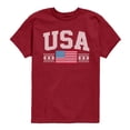 thumbnail image 1 of Instant Message - USA Sport Sweater - Youth Short Sleeve Graphic T-Shirt, 1 of 4