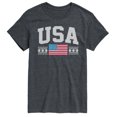 thumbnail image 1 of Instant Message - USA Sweater Short Sleeve Graphic T-Shirt, 1 of 5