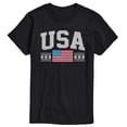 thumbnail image 1 of Instant Message - USA Sweater Short Sleeve Graphic T-Shirt, 1 of 5